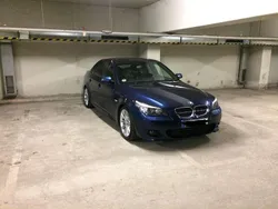 Blau Gebraucht 2007 BMW 523 Limousine | 9.000 € (Teuer)