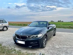 Schwarz Gebraucht 2015 BMW M235 Sport Line Cabrio | 28.990 € (Fairer Preis)