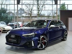 Blau Gebraucht 2023 Audi RS4 Ambiente Kombi | 67.900 € (Etwas zu teuer)