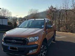 Orange Gebraucht 2017 Ford Ranger Wildtrack Abholung | 24.000 € (Fairer Preis)