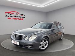 Grau Gebraucht 2007 Mercedes E200 Avantgarde Kombi | 4.970 € (Fairer Preis)