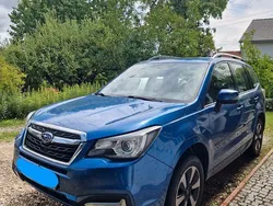 Blau Gebraucht 2018 Subaru Forester Exclusive+ SUV | 22.490 € (Etwas zu teuer)