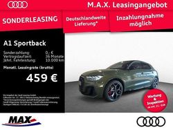 Grün Neu 2025 Audi A1 Sportback S-Line Kleinwagen | 36.380 € (Guter Preis)