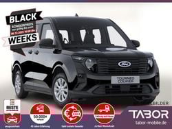 Grün (bursting green metallic) Neu 2025 Ford Tourneo Courier Trend Van / Kleinbus | 24.388 € (Superpreis)