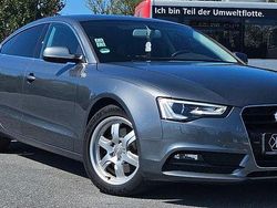Grau Gebraucht 2015 Audi A5 Sportback Limousine | 15.999 € (Fairer Preis)