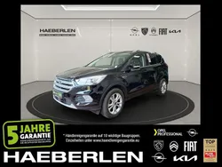Iridiumschwarz (metallic) Gebraucht 2019 Ford Kuga Titanium SUV | 14.380 € (Fairer Preis)