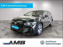 0e grenadillschwarz metallic Gebraucht 2024 VW Passat Elegance Kombi | 37.960 € (Teuer)
