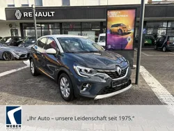 Blau Gebraucht 2021 Renault Captur Intens SUV | 19.970 € (Fairer Preis)