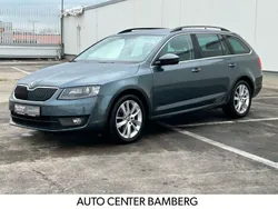 Grau Gebraucht 2015 Skoda Octavia Elegance Kombi | 13.480 € (Etwas zu teuer)