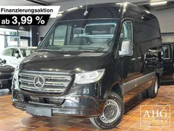 Black metallic Gebraucht 2020 Mercedes Sprinter Van | 48.671 € (Superpreis)