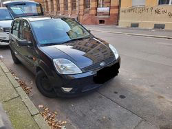 Schwarz Gebraucht 2002 Ford Fiesta Kleinwagen | 1.200 €