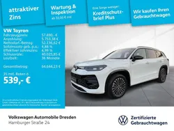 Pure white Gebraucht 2025 VW Tayron R-line SUV | 57.890 € (Guter Preis)