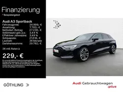 Mythosschwarz metallic Gebraucht 2024 Audi A3 Ambiente Limousine | 34.999 € (Teuer)