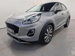Grau Gebraucht 2021 Ford Puma Titanium X SUV | 16.950 € (Guter Preis)