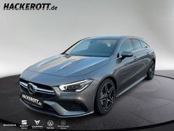 Grau Gebraucht 2019 Mercedes CLA35 AMG Shooting Brake AMG Kombi | 32.780 € (Fairer Preis)