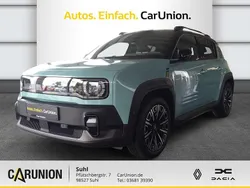 Hautsdefrancegrün, black pearlschwarz metallic Neu 2025 Renault 4 E-Tech Iconic SUV | 37.730 € (Fairer Preis)
