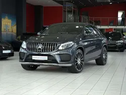 Tenoritgrau metalliclack Gebraucht 2015 Mercedes GLE450 AMG AMG line Coupé | 36.980 € (Fairer Preis)