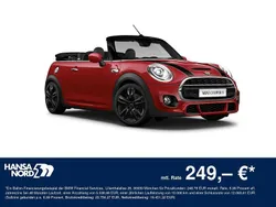 Rot Gebraucht 2018 Mini John Cooper Works Cabriolet Cabrio | 24.990 € (Fairer Preis)