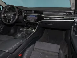 Schwarz Gebraucht 2023 Audi A6 S-Line Kombi | 51.549 €