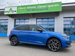 Blau Gebraucht 2021 Skoda Kamiq Monte Carlo SUV | 24.900 € (Fairer Preis)