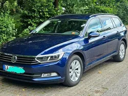 Blau Gebraucht 2018 VW Passat Highline Kombi | 14.399 € (Guter Preis)