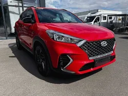 Rot Gebraucht 2019 Hyundai Tucson N Line SUV | 24.249 € (Fairer Preis)