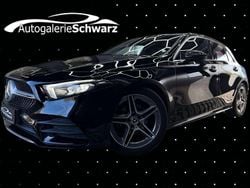 Amg nachtschwarz Gebraucht 2019 Mercedes A180 AMG line Limousine | 20.690 € (Guter Preis)