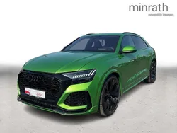 Grün Gebraucht 2022 Audi RS Q8 Ambiente SUV | 95.119 € (Superpreis)