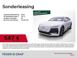 Gletscherweiß metallic Gebraucht 2025 Audi A6 e-tron Performance Kombi | 64.690 € (Superpreis)