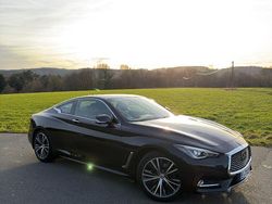 Schwarz Gebraucht 2017 Infiniti Q60 Sport Tech Coupé | 19.000 €
