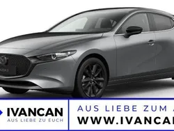 Machine gray Neu 2025 Mazda 3 Homura-Line Limousine | 27.350 € (Guter Preis)