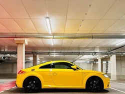 Gelb Gebraucht 2016 Audi TT S-Line Coupé | 21.990 € (Fairer Preis)