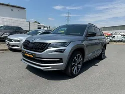 Grau Gebraucht 2018 Skoda Kodiaq SportLine SUV | 20.400 € (Fairer Preis)