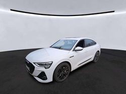 Gletscherweiß metallic Gebraucht 2022 Audi e-tron Sportback S-Line SUV | 33.500 € (Guter Preis)