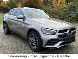 Silber Gebraucht 2019 Mercedes GLC400d AMG Coupé | 32.990 € (Teuer)
