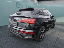 Schwarz Gebraucht 2024 Audi Q5 S-Line SUV | 54.199 € (Teuer)