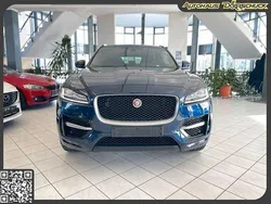 Blau Gebraucht 2017 Jaguar F-Pace R-Sport SUV | 15.900 € (Fairer Preis)