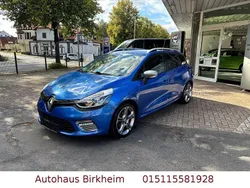 Blau Gebraucht 2014 Renault Clio IV GT Limousine | 8.600 € (Fairer Preis)