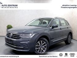 Uranograu Gebraucht 2022 VW Tiguan Life SUV | 27.450 € (Fairer Preis)