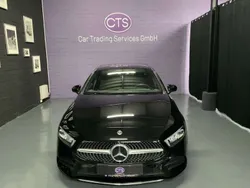 Kosmosschwarz metalliclack Gebraucht 2021 Mercedes A220 AMG line Limousine | 32.200 € (Fairer Preis)