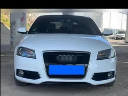 Weiß Gebraucht 2011 Audi A3 S-Line Kleinwagen | 7.999 € (Etwas zu teuer)