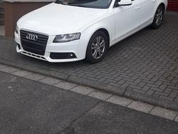 Weiß Gebraucht 2009 Audi A4 Limousine | 6.500 € (Fairer Preis)