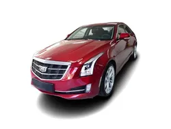 Rot Gebraucht 2018 Cadillac ATS Limousine | 20.149 €