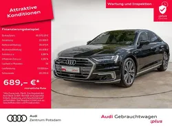 Mythosschwarz metallic Gebraucht 2020 Audi A8 Comfort Limousine | 49.970 € (Fairer Preis)