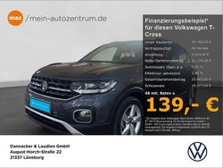 Rauchgrau metallic Gebraucht 2024 VW T-Cross Style SUV | 25.190 € (Fairer Preis)