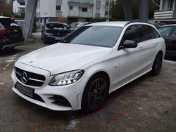 Weiß Gebraucht 2021 Mercedes C220 AMG Limousine | 22.990 € (Superpreis)