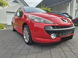 Rot Gebraucht 2009 Peugeot 207 RC Limousine | 6.500 € (Teuer)