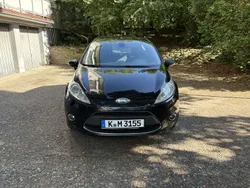 Schwarz Gebraucht 2008 Ford Fiesta Titanium Kleinwagen | 3.500 € (Fairer Preis)