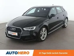Mythosschwarz Gebraucht 2019 Audi A3 Sport Limousine | 21.980 € (Fairer Preis)