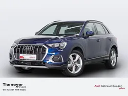 Blau Gebraucht 2024 Audi Q3 Advanced SUV | 40.440 € (Guter Preis)